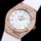 Replica Hublot Sang Bleu Rose Gold Diamond Watch White Dial Rubber Strap 45mm (6)_th.jpg